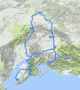 Alaska route